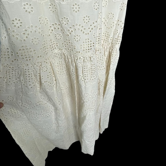 ST. Roche Benedict Dress Vanilla 0 - Picture 9 of 12